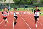Boys Under-13s 200 metres 2023 North Eastern Track and Field Champs., Middlesbrough Sports Village, Middlesbrough. Photo: David T. Hewitson/Sports for All Pics